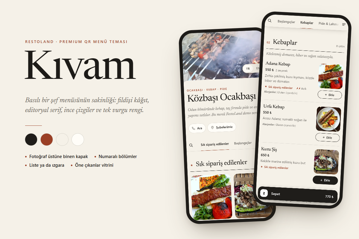 Premium 2 teması ekran görüntüsü