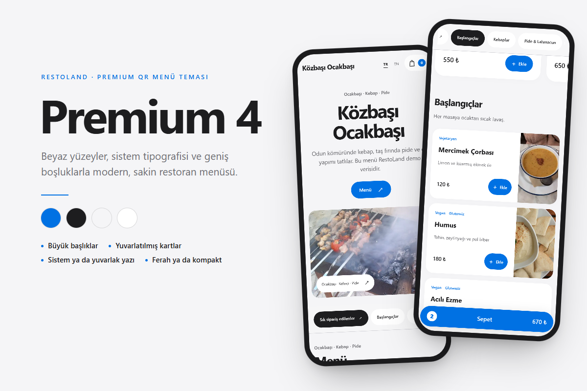 Premium 4 teması ekran görüntüsü